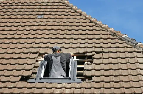 Pose de velux - Loray